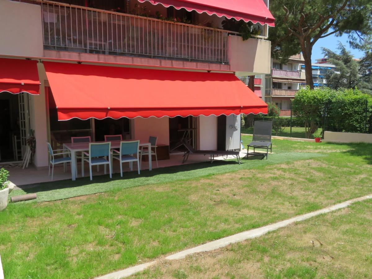 Superbe Rez De Jardin Dans Residence Au Calme Nice Exterior photo